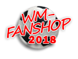 Fanshop Fussball WM 2018